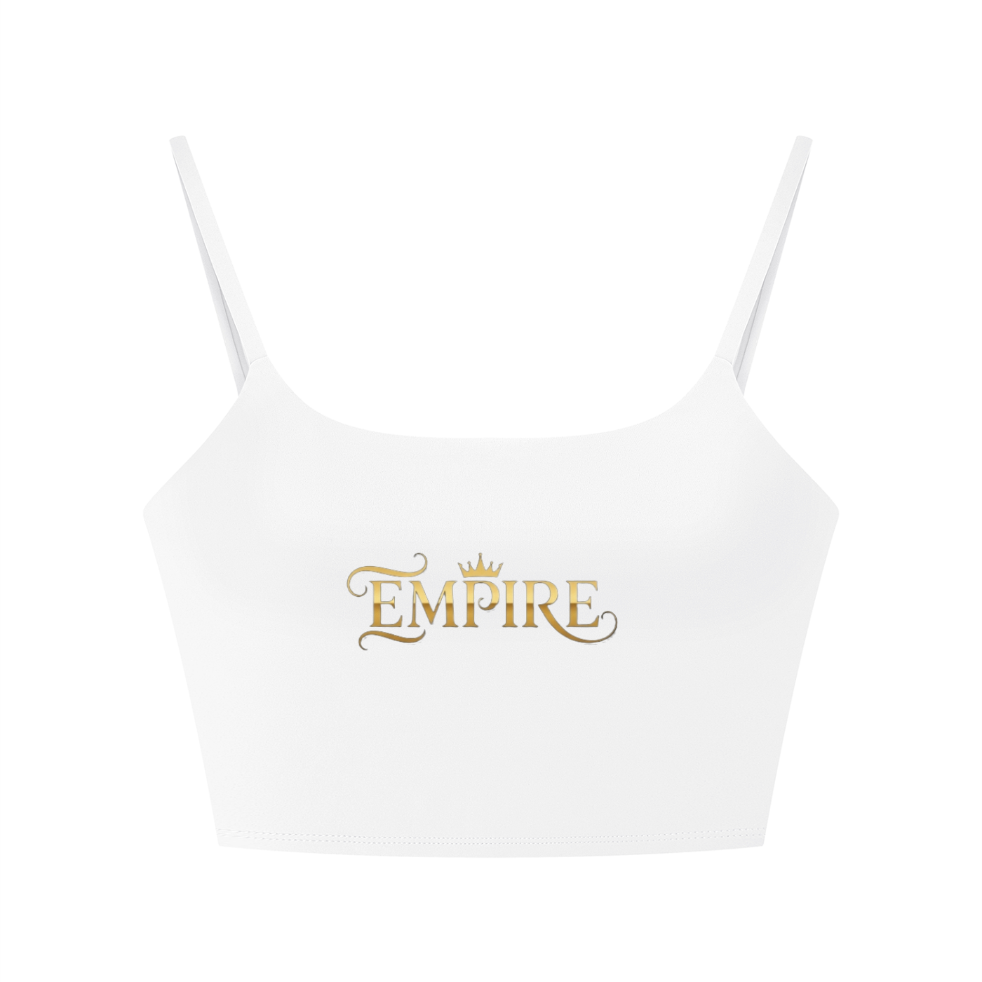 EMPIRE Solid Color Sports Bra — Core Strength