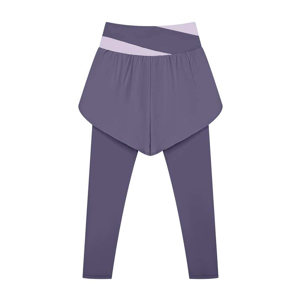 EMPIRE Gold Reflect Flare Yoga Leggings — Reflective Flow