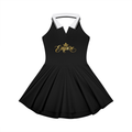 EMPIRE Collared Halter A-Line Tennis Dress — Court Presence