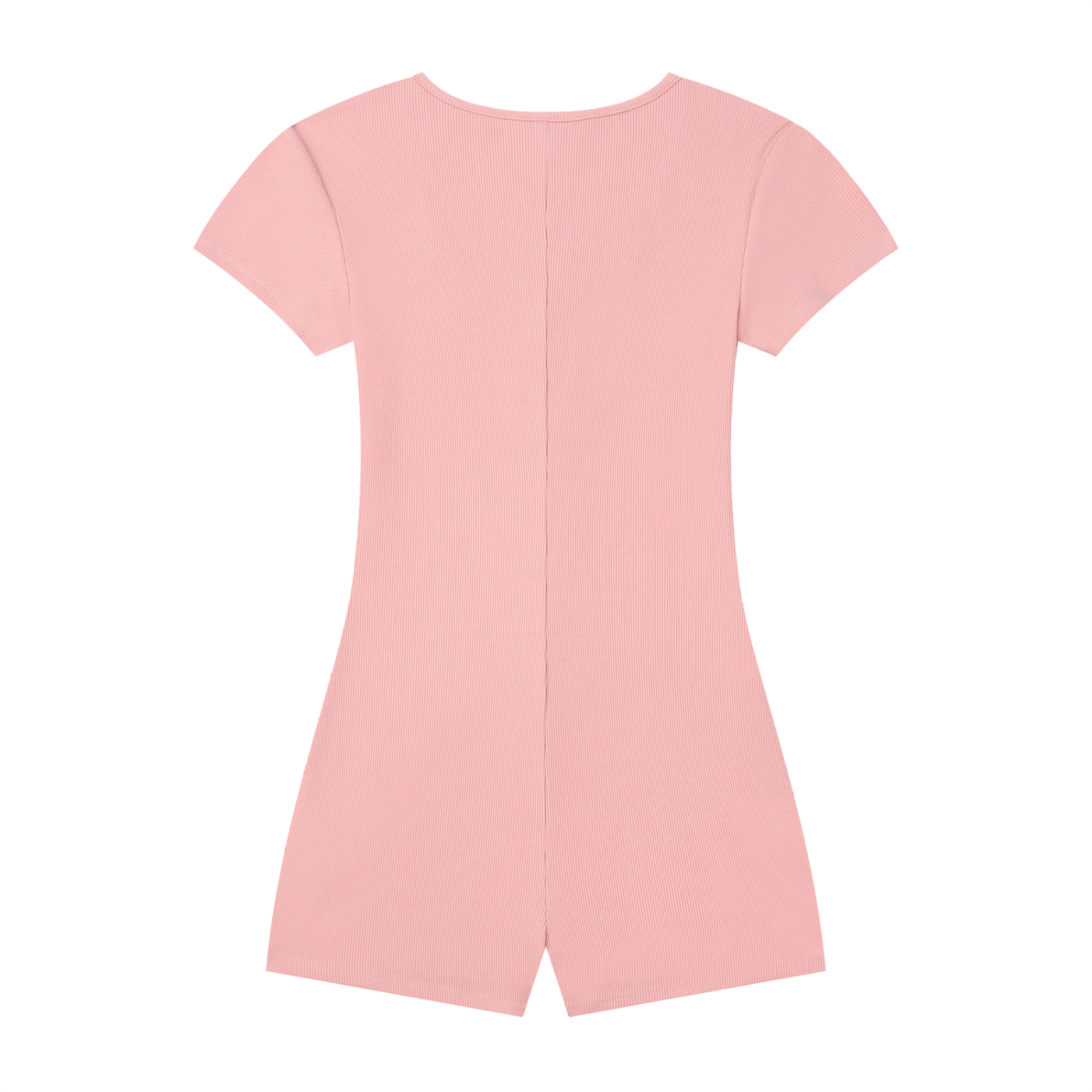 EMPIRE Cape Tie-Waist Romper — Draped Authority