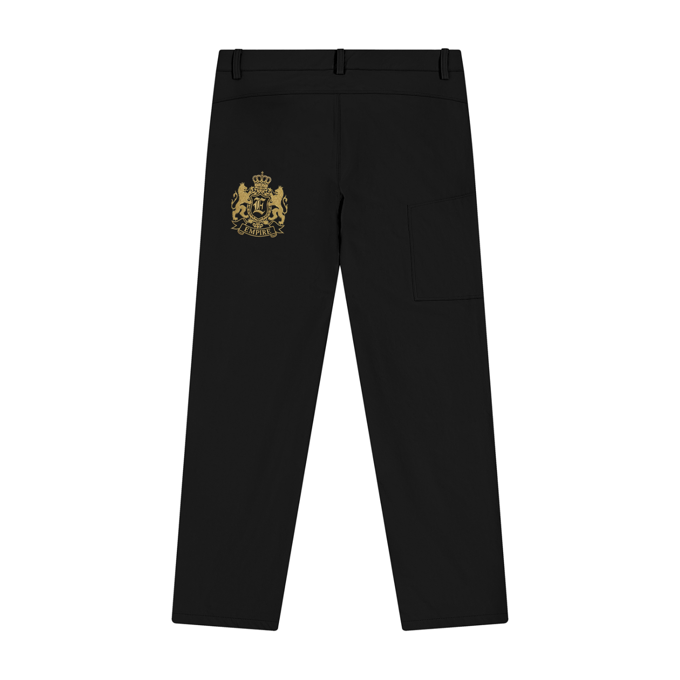 EMPIRE Lightweight Tapered Pants — Refined Motion