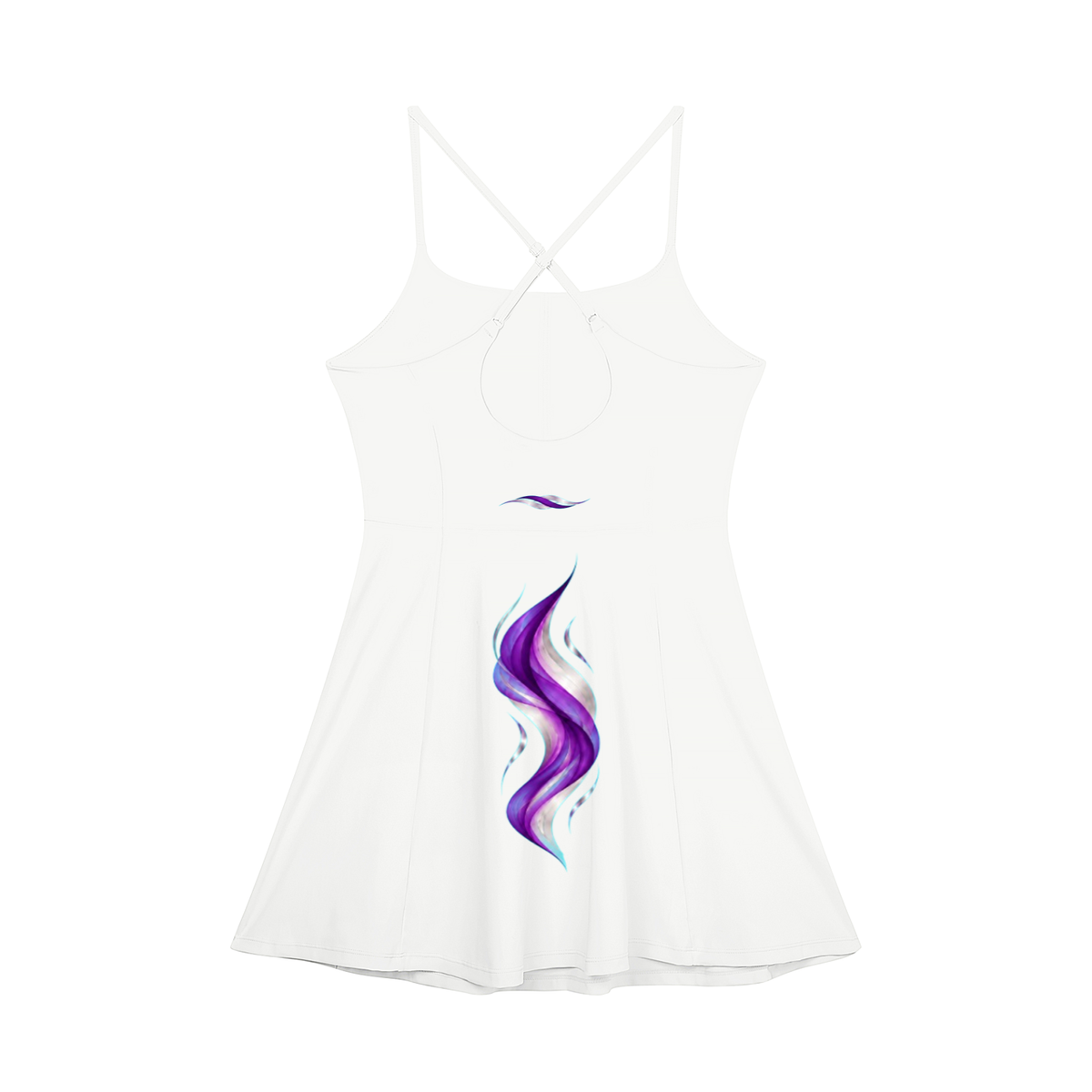 EMPIRE Women's Paneled A-Line Dress — Prism Tide
