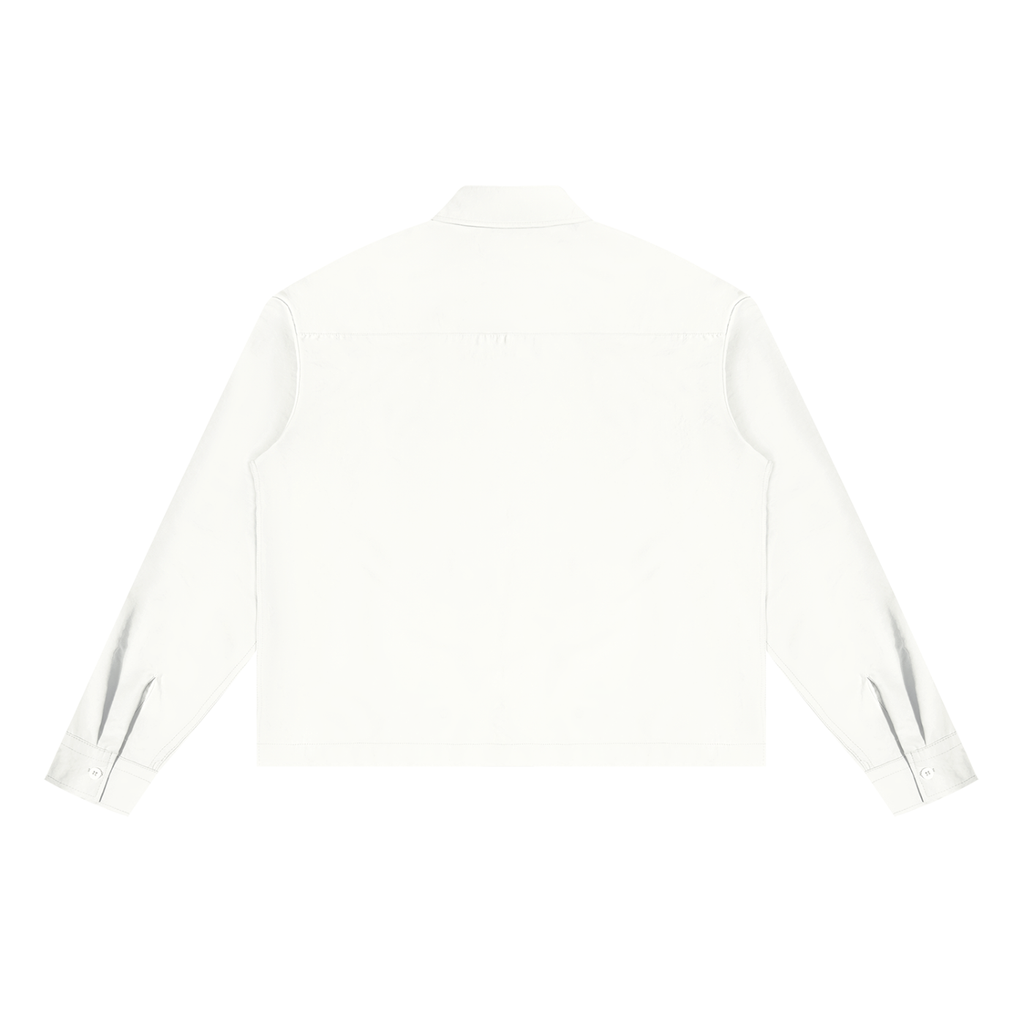 EMPIRE Men’s Boxy Long-Sleeve Shirt — Refined Form