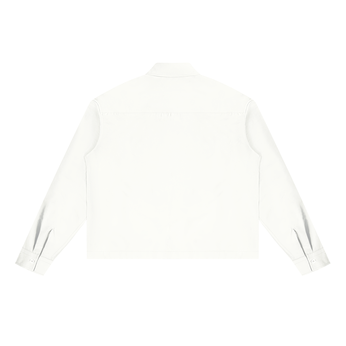 EMPIRE Men’s Boxy Long-Sleeve Shirt — Refined Form