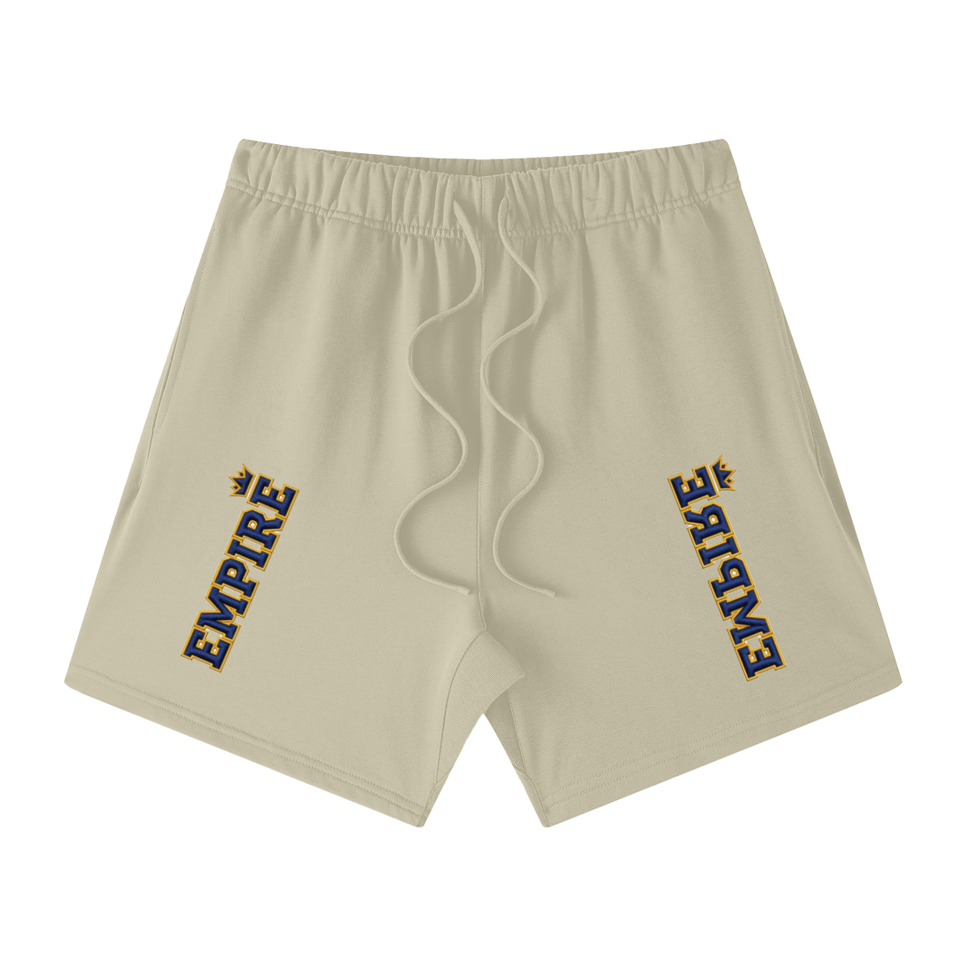 EMPIRE Men Shorts — Earth Tone Loose Fit Collection