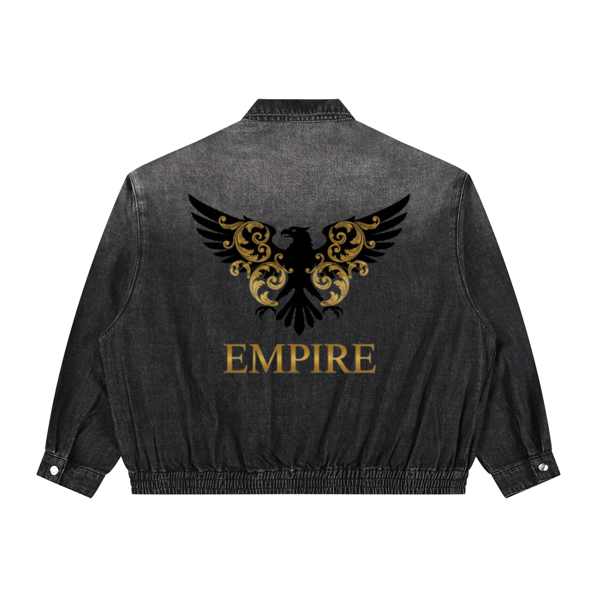 EMPIRE Men’s Vintage-Wash Denim Jacket — Urban Fade