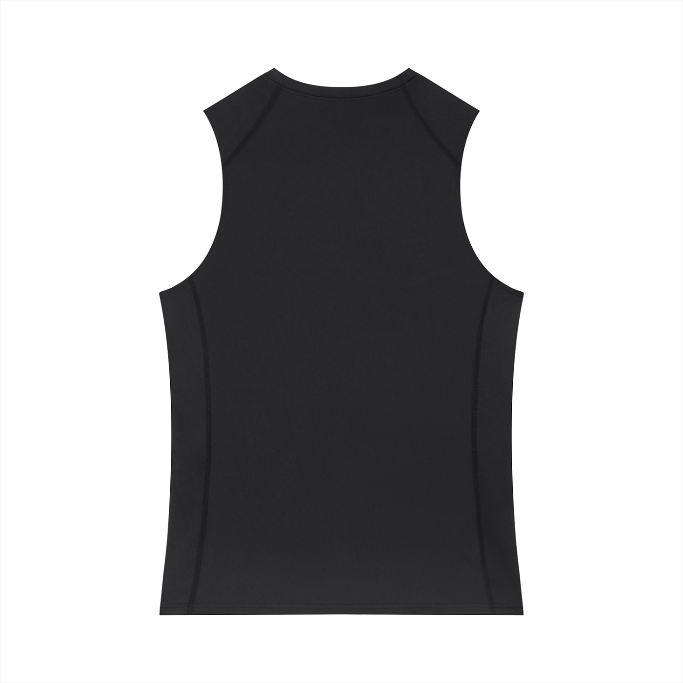 EMPIRE Slim-Fit Topstitch Tank Top — Clean Lines