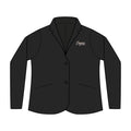 EMPIRE Women's Two-Button Knit Blazer
