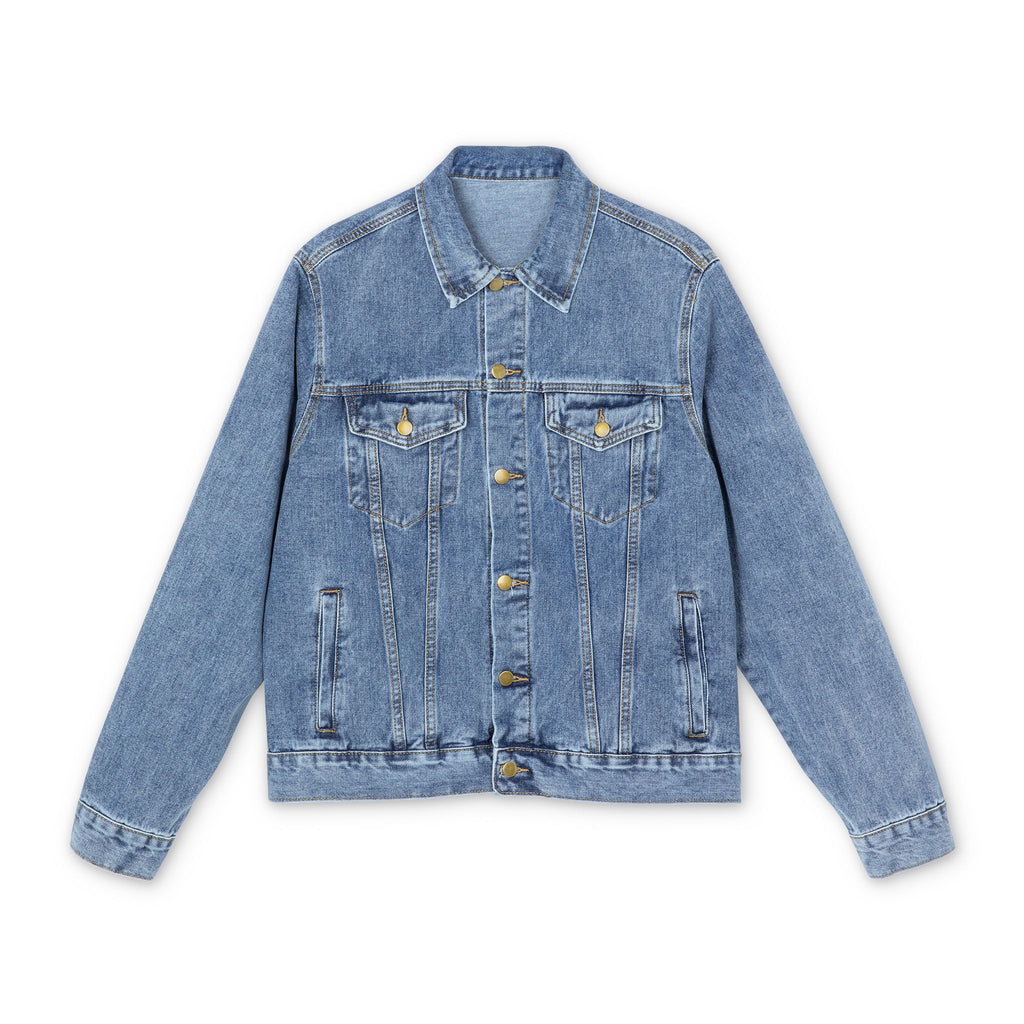 EMPIRE Men's Relaxed Denim Jacket — Empire Imperial Eagle