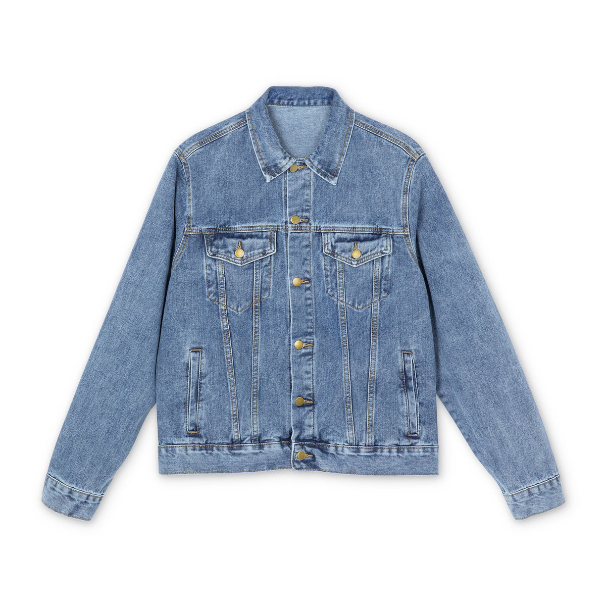 EMPIRE Men's Relaxed Denim Jacket — Empire Imperial Eagle