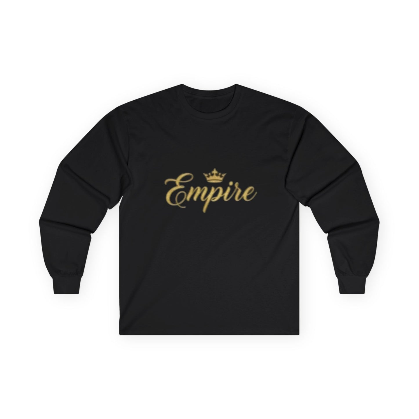 EMPIRE Long Sleeve Tee Red — Bold Women's Cotton Shirt