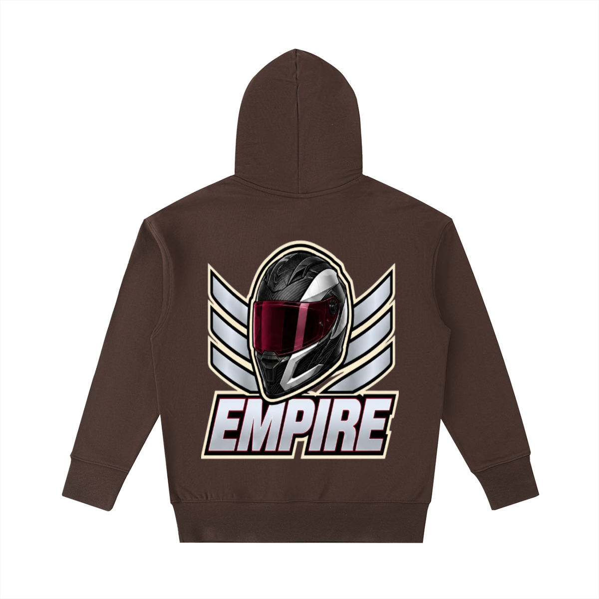 EMPIRE Men’s Heavyweight Cotton Hoodie — Empire Apex Helmet
