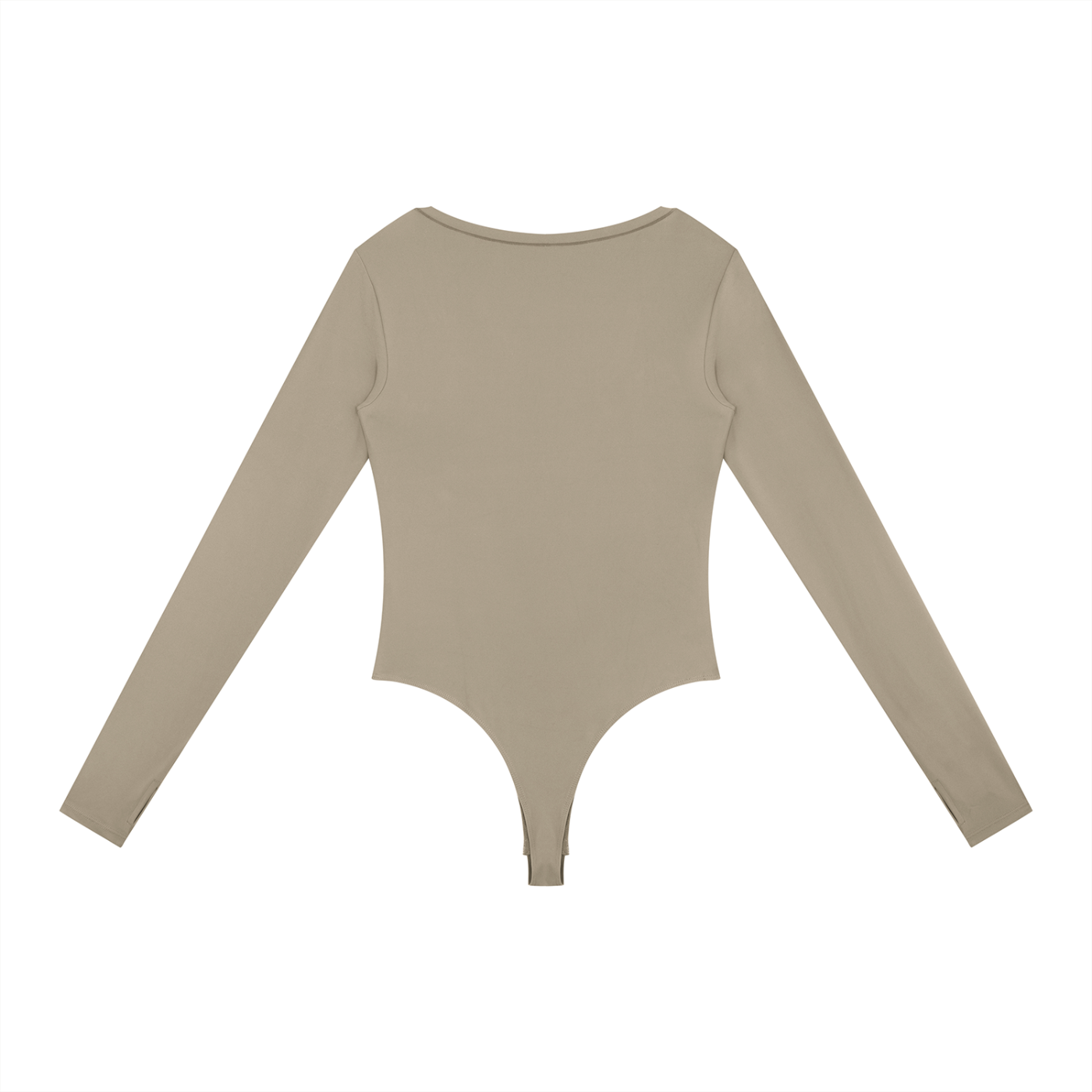 EMPIRE Long Sleeve Yoga Bodysuit — Sculpted Precision