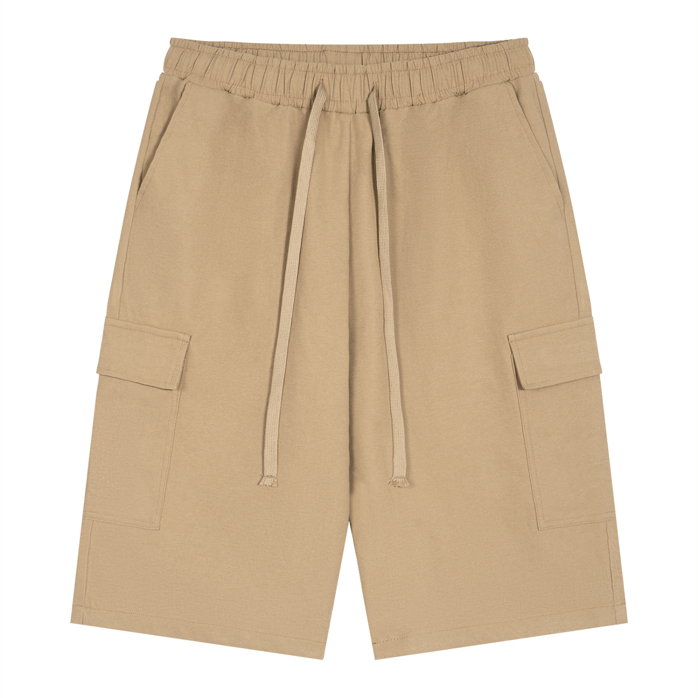 EMPIRE Drawstring Cargo Shorts — Men's Premium Heavyweight Streetwear