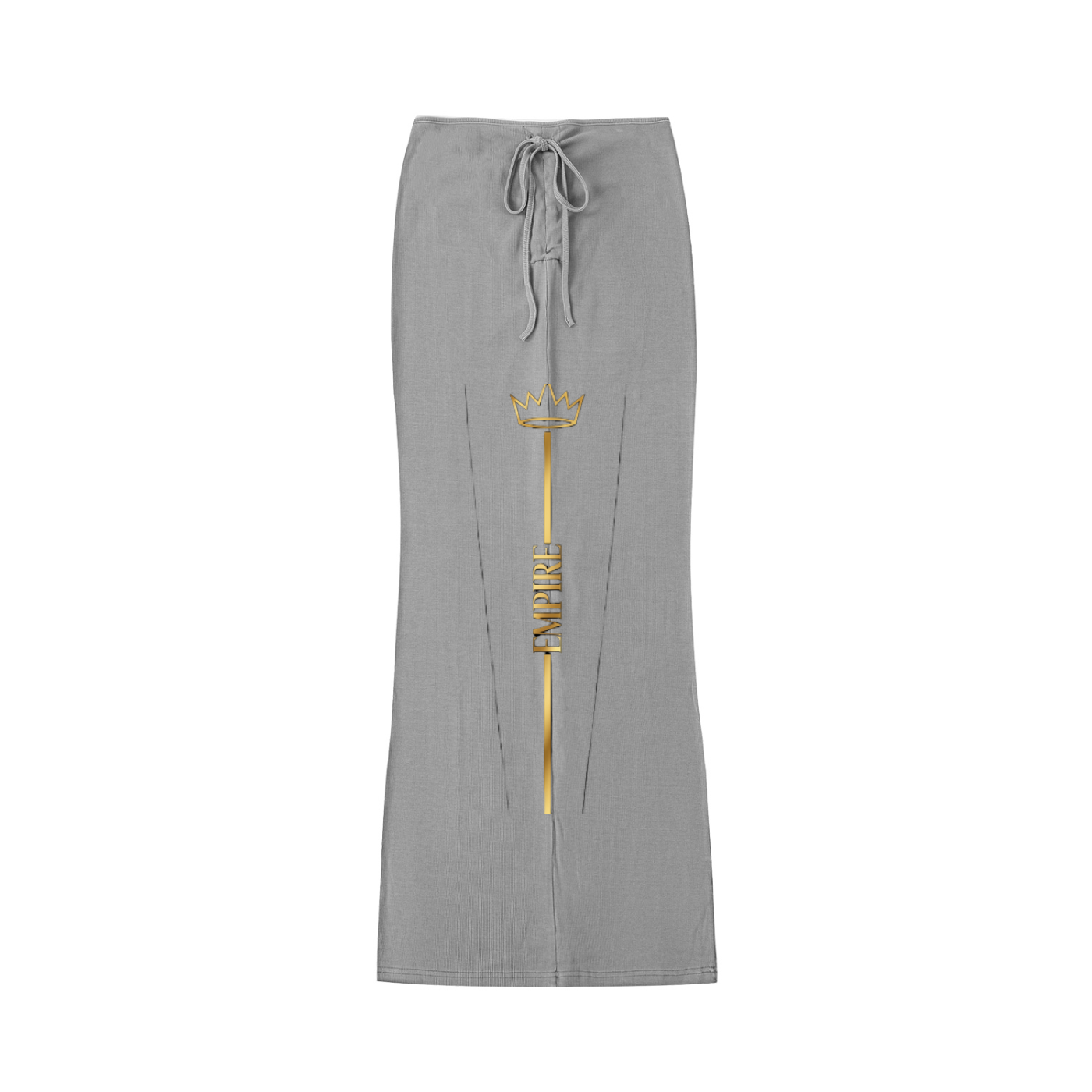 EMPIRE Women Maxi Skirt — Washed Drawstring Collection