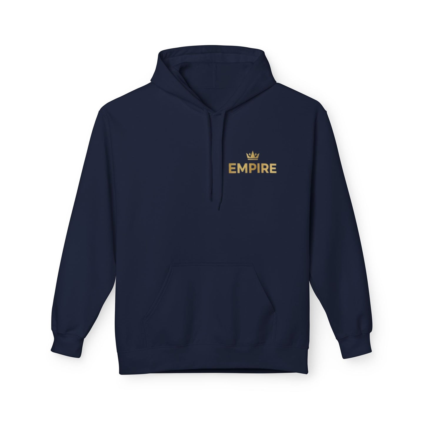 EMPIRE 'Build Your Empire' Pullover Hoodie — Premium Men's Streetwear