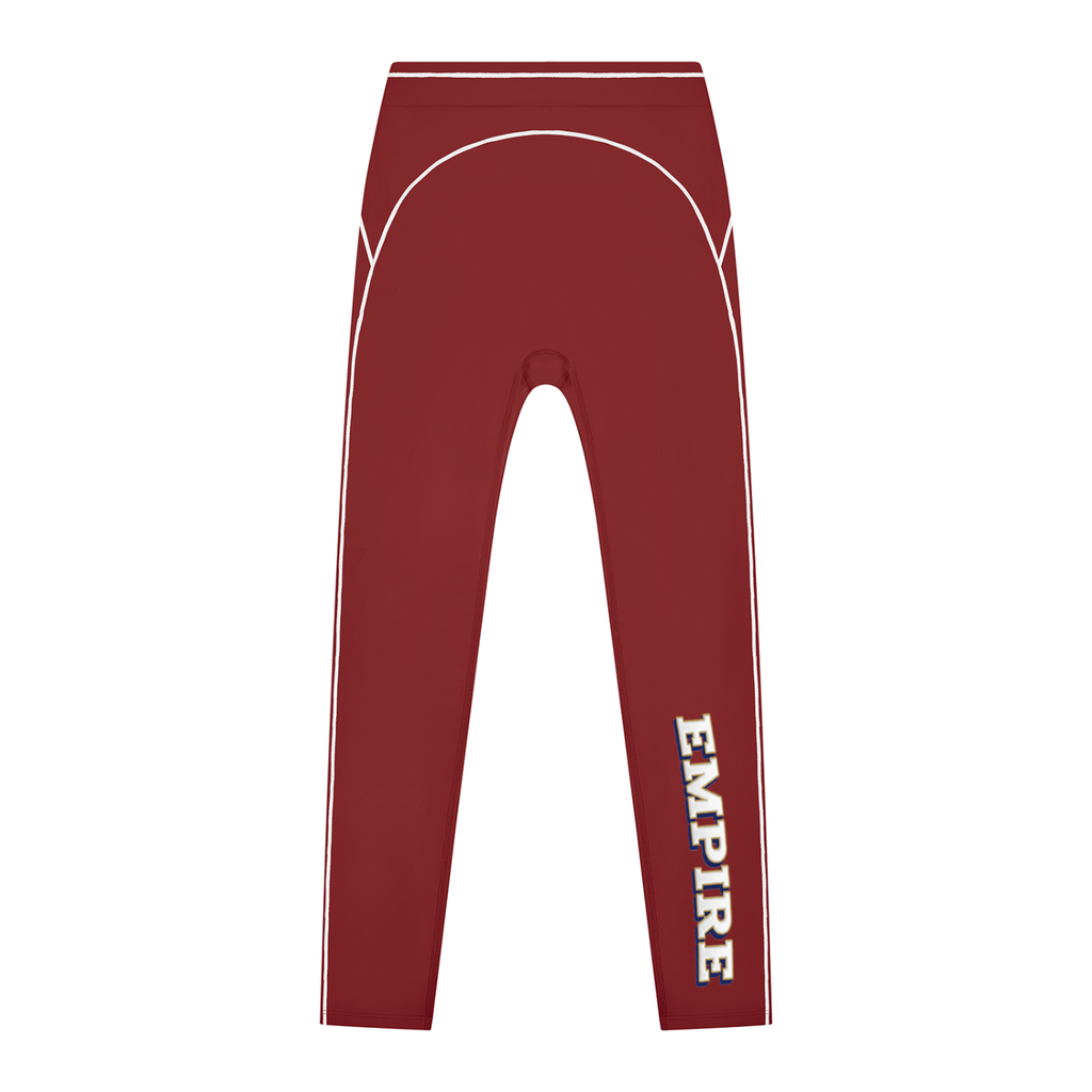 EMPIRE High-Rise Topstitch Leggings — Sculpted Motion