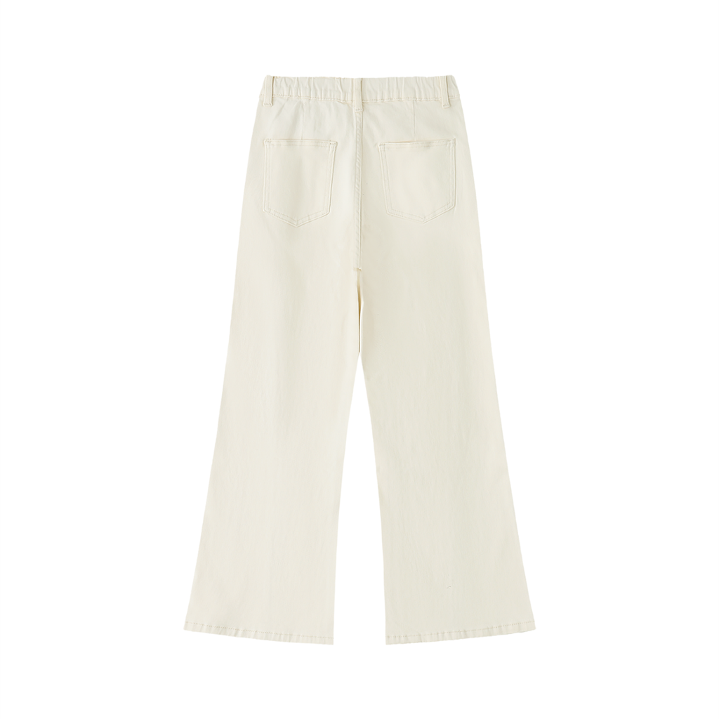 EMPIRE Flared Leg Jeans — Curve Authority