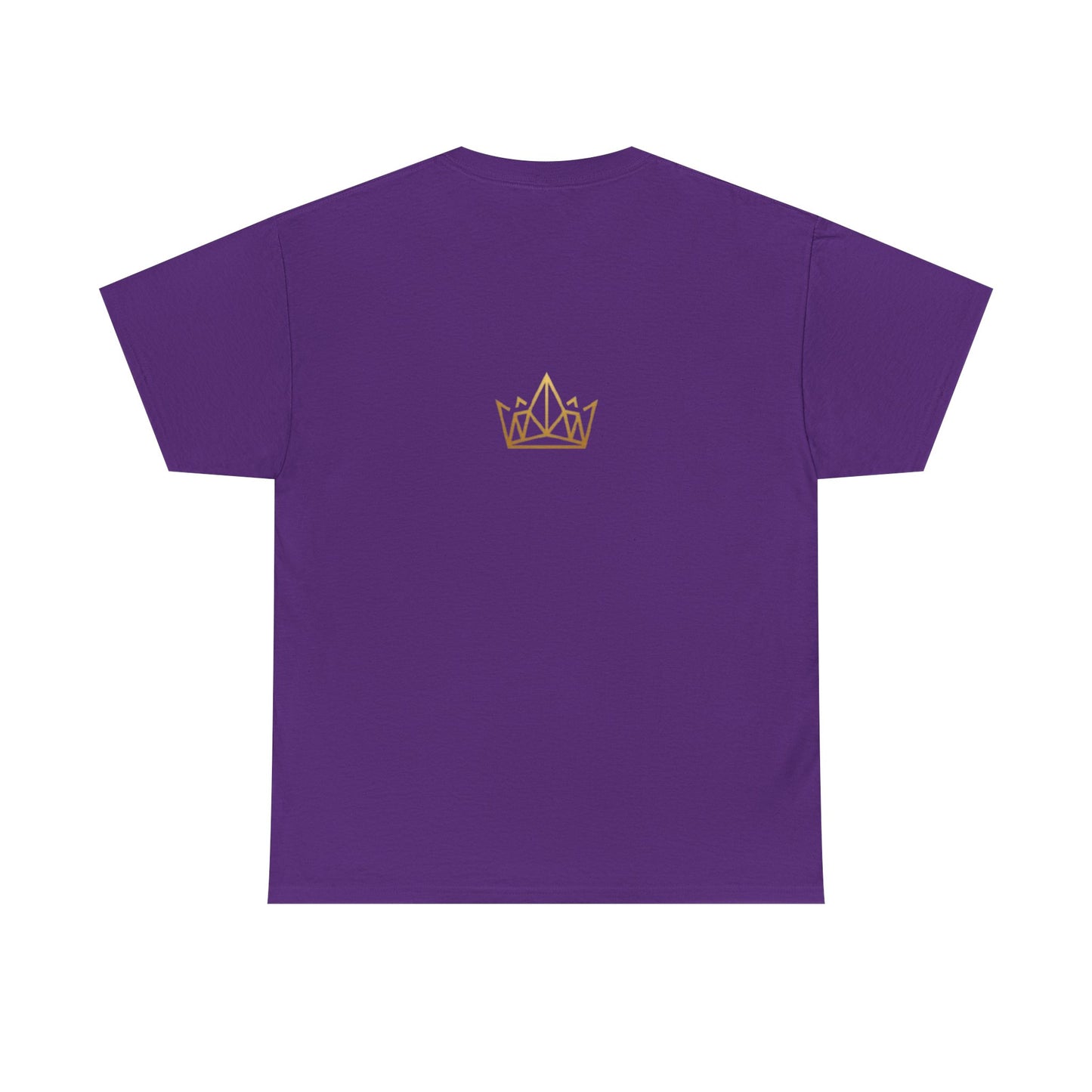 EMPIRE Skull Crown Heavy Cotton Tee — Bold Women's Streetwear