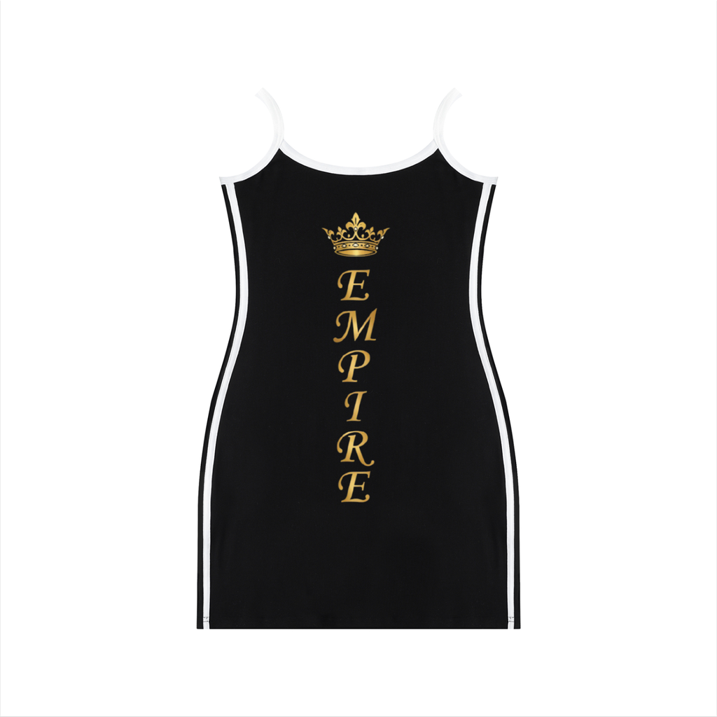 EMPIRE Color Block Mini Dress — Premium Women's Streetwear