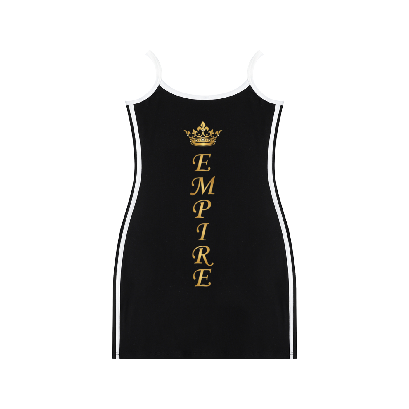 EMPIRE Color Block Mini Dress — Premium Women's Streetwear