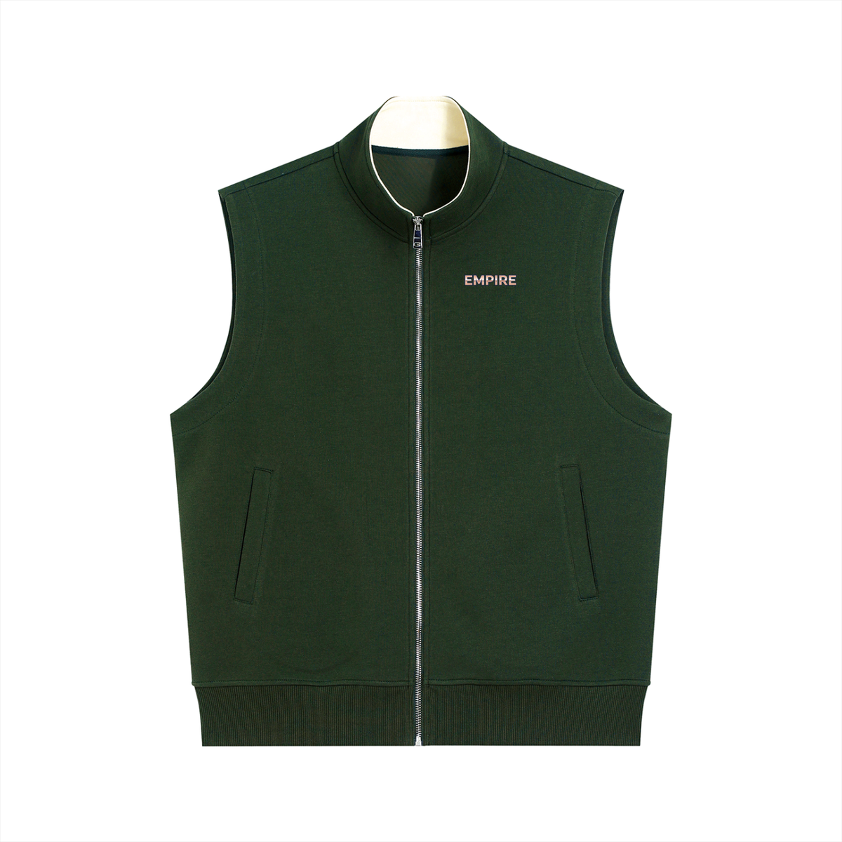 EMPIRE Women's Heavyweight Full-Zip Vest — Peony Frame