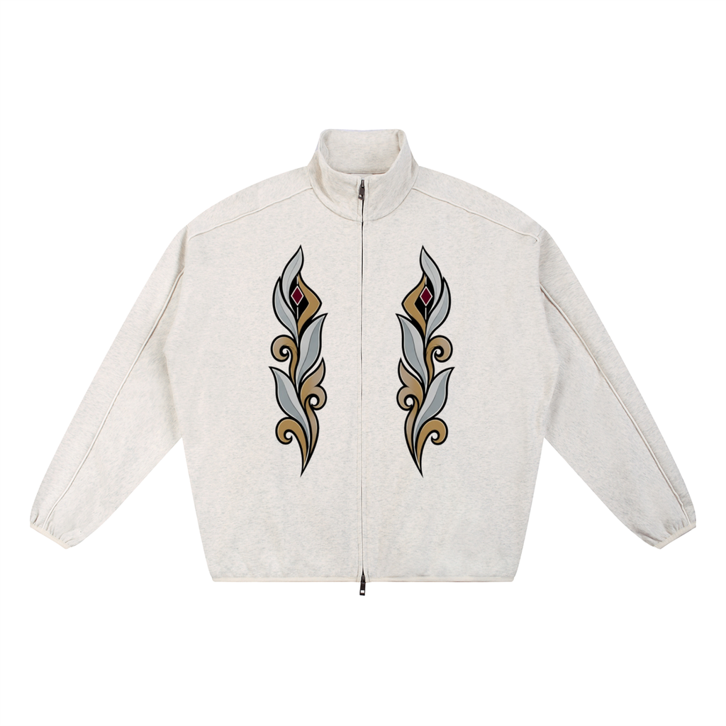 EMPIRE Men’s Heavyweight Stand-Collar Jacket — Empire Sovereign Ornament