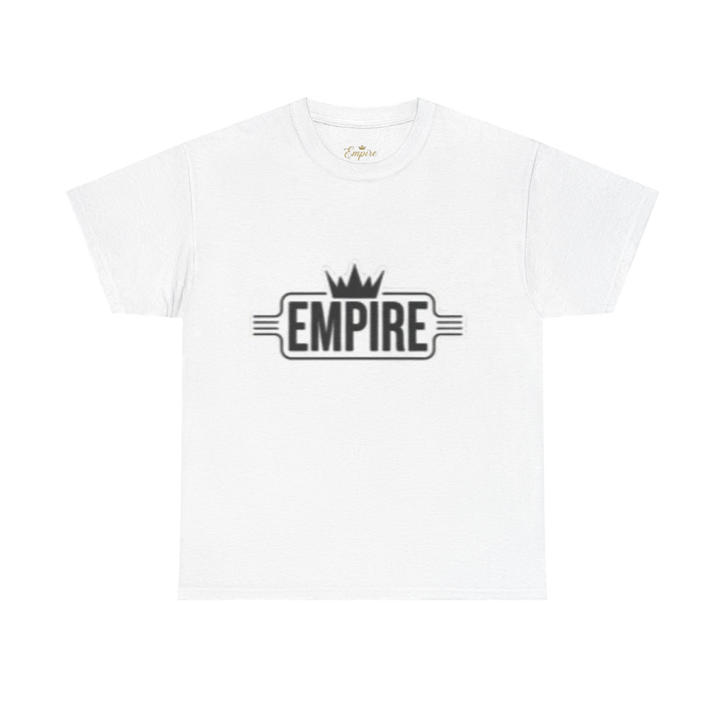 EMPIRE Lines Heavy Cotton Tee — Premium Men's T-Shirt