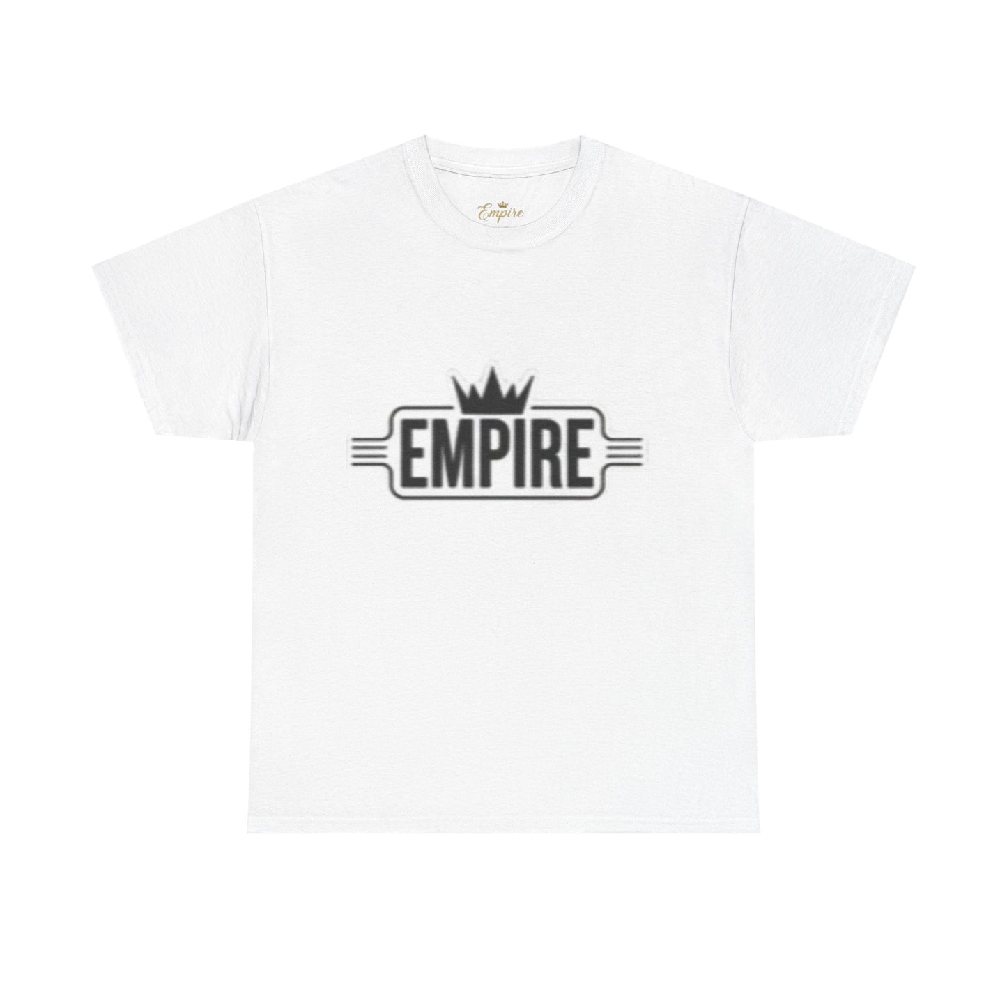 EMPIRE Lines Heavy Cotton Tee — Premium Men's T-Shirt