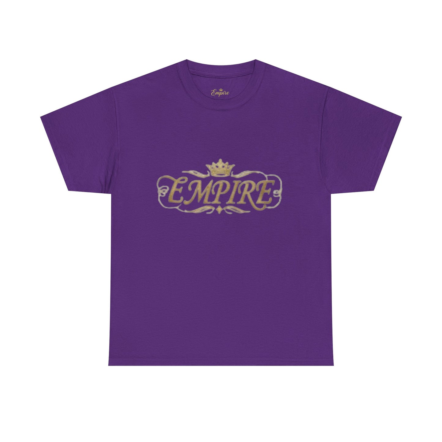 EMPIRE Crown Heavy Cotton Tee — Premium Women's T-Shirt