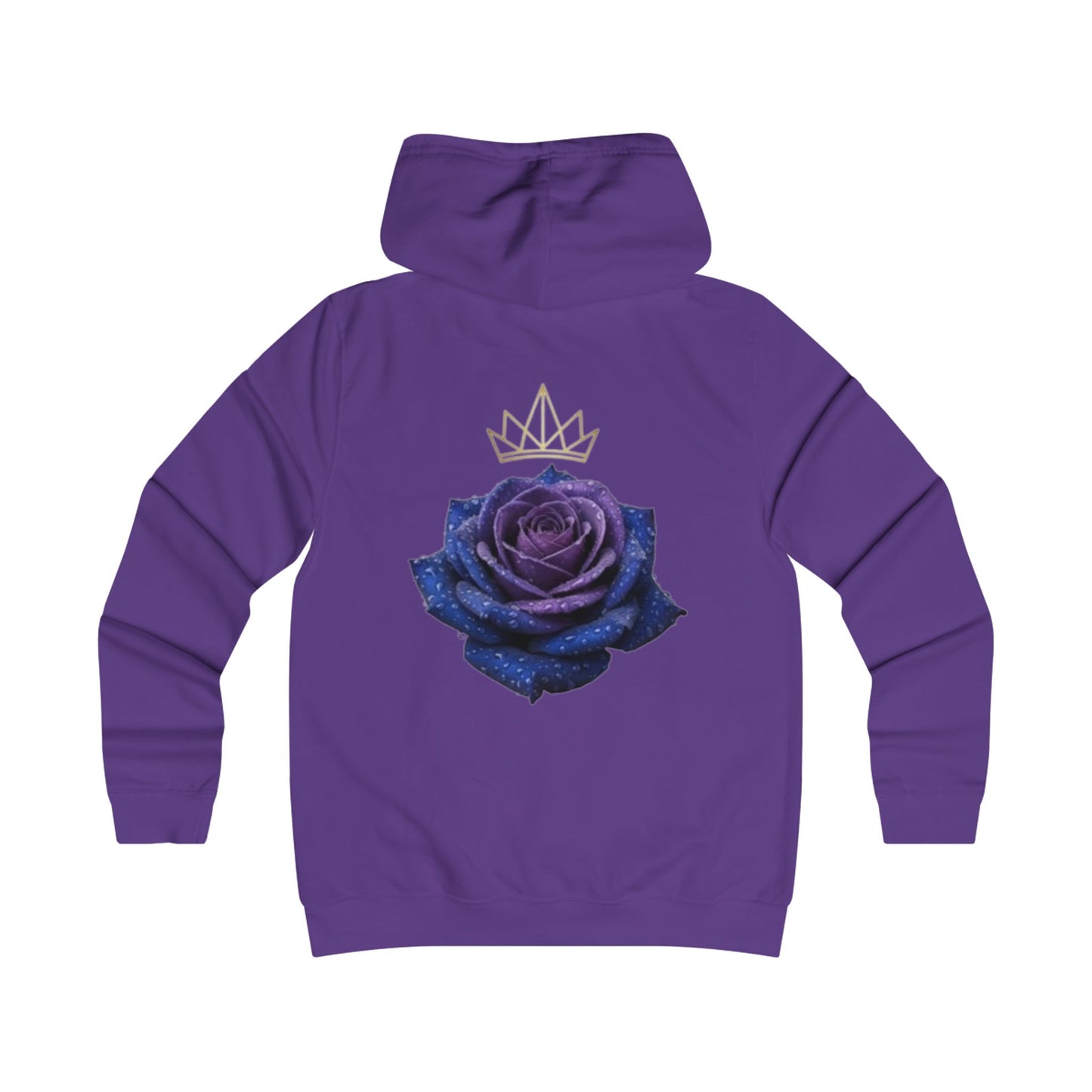 EMPIRE Crown Rose Hoodie — Elegant Women's Premium Hoodie