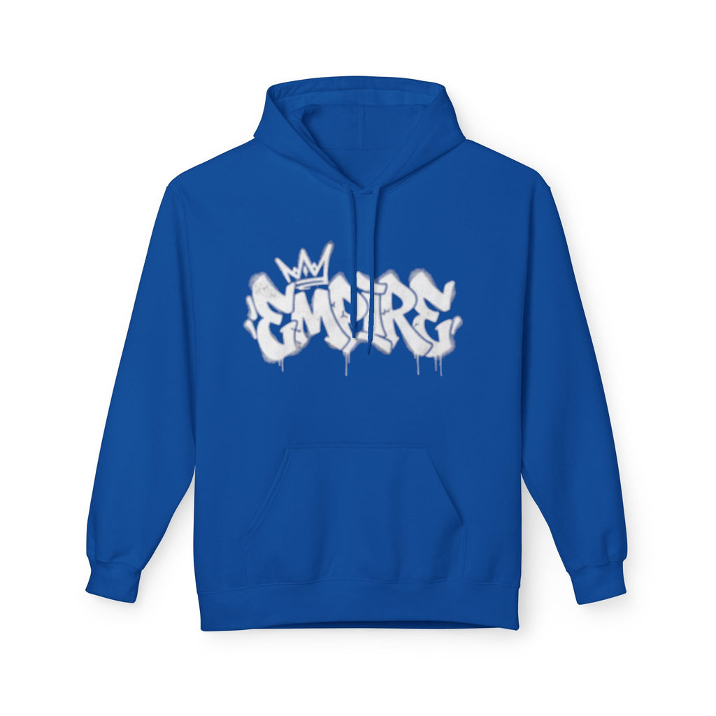 EMPIRE Graffiti Circle Full Zip Hoodie — Bold Men's Urban Streetwear