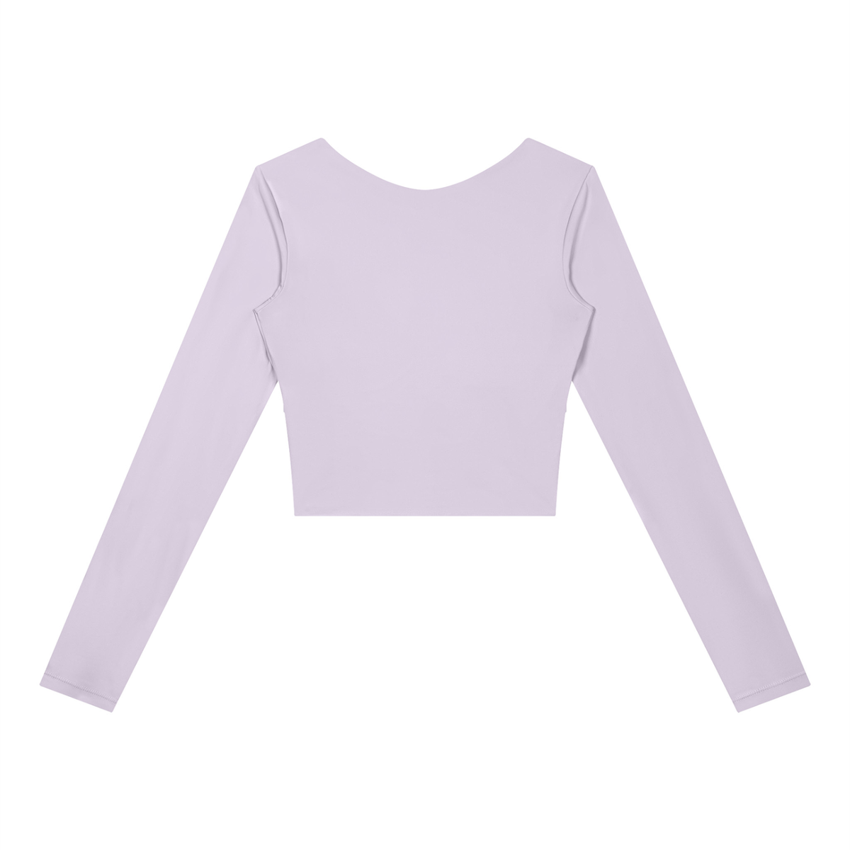 EMPIRE Women's Panelled Long-Sleeve Yoga Top — Chrome Signature