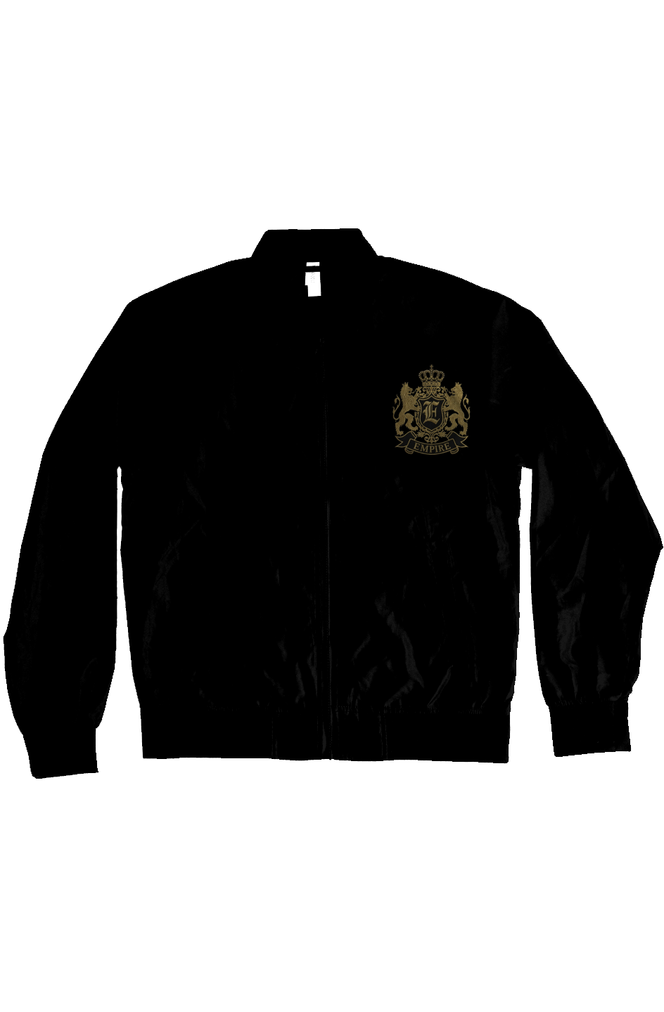 Men embroyderi Lightweight Bomber Jacket
