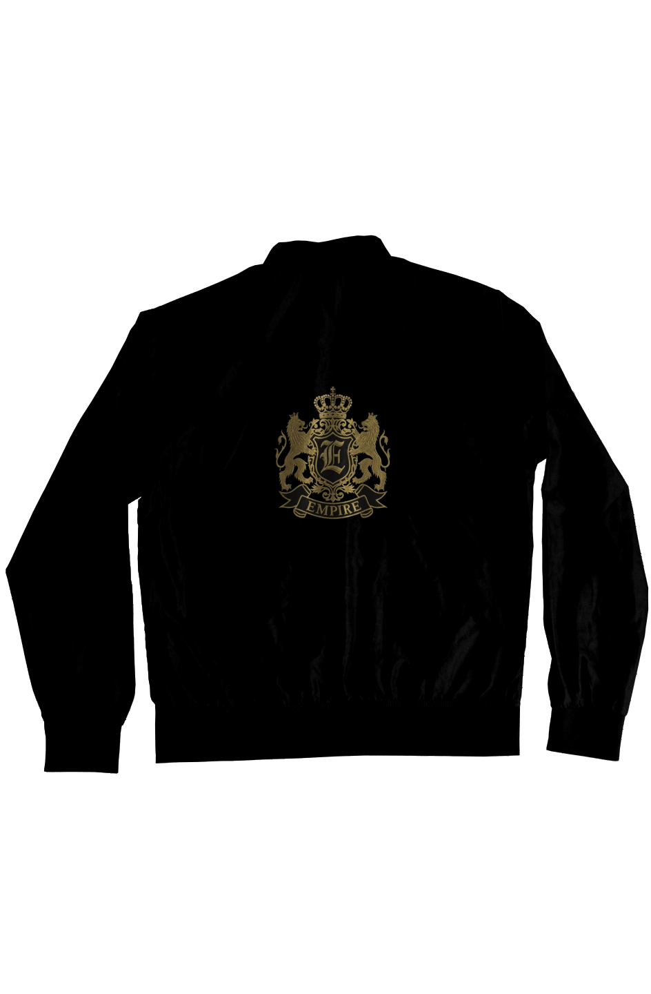 Men embroyderi Lightweight Bomber Jacket