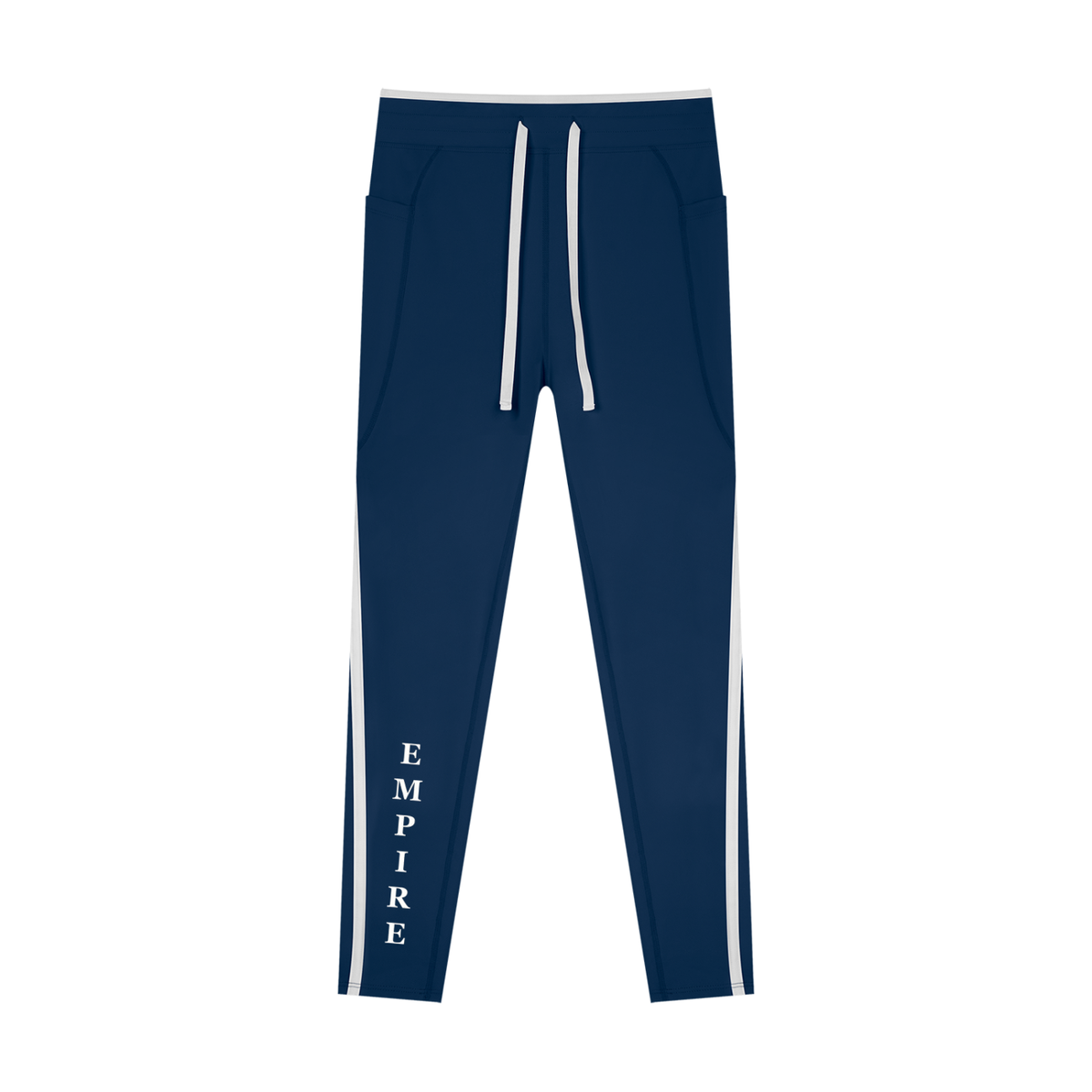 EMPIRE Color Block Yoga Leggings — Studio Contrast