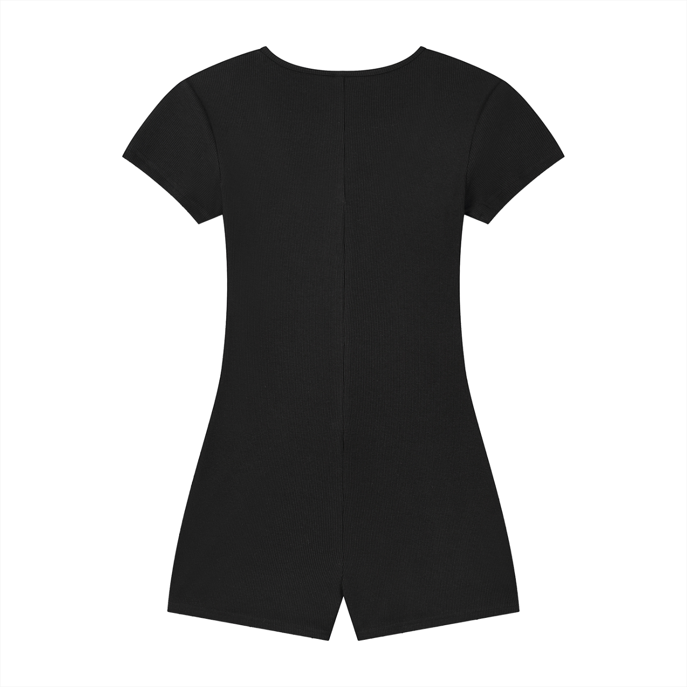 EMPIRE Cape Tie-Waist Romper — Draped Authority