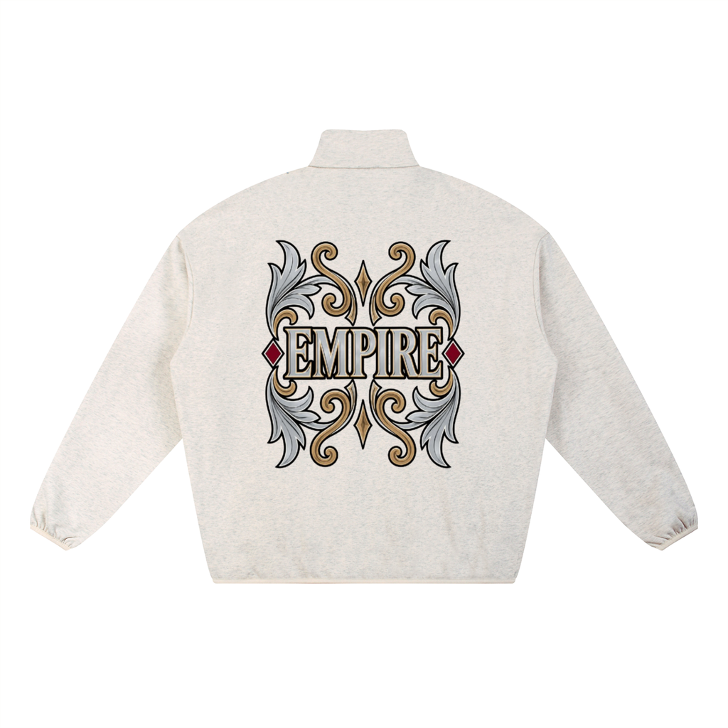 EMPIRE Men’s Heavyweight Stand-Collar Jacket — Empire Sovereign Ornament