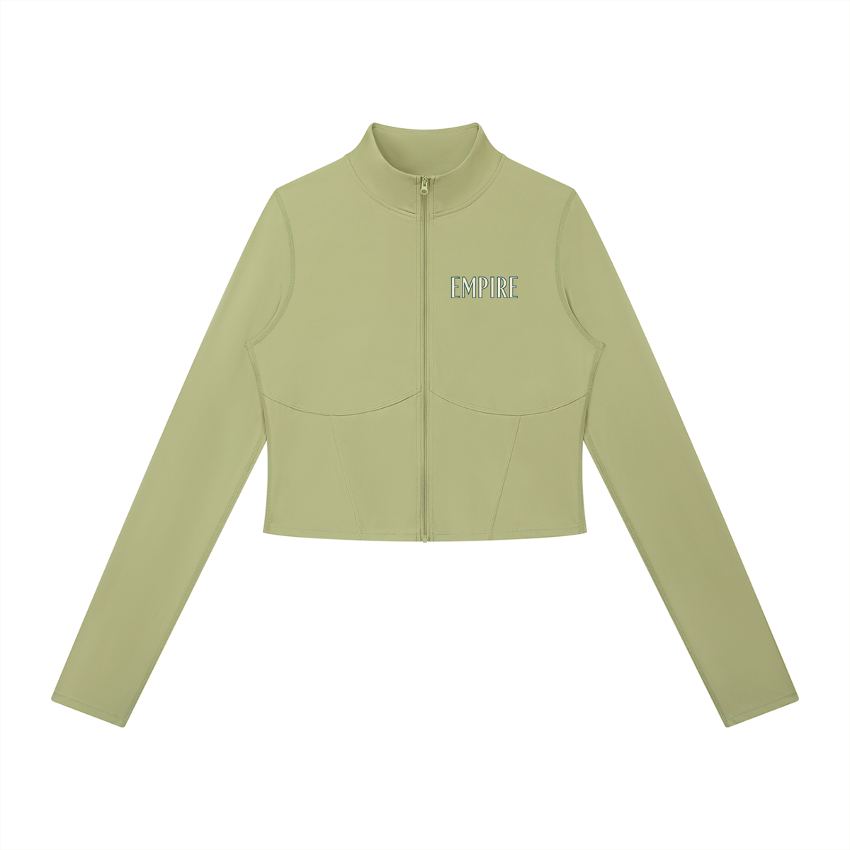 EMPIRE Women's Short Full-Zip Sports Jacket — Empire Night Heron
