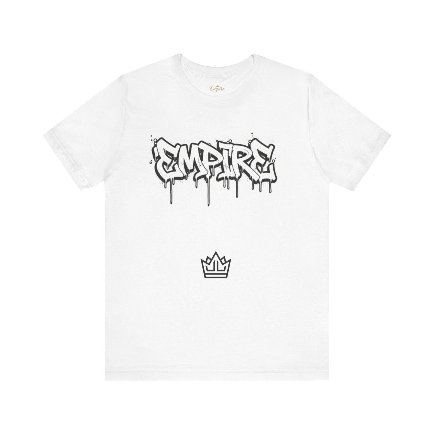 EMPIRE Urban Graffiti Tee — Bold Men's Streetwear T-Shirt