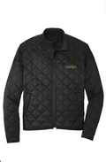 Quilted Full Zip Jacket