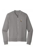 Lightweight French Terry Bomber Jacket