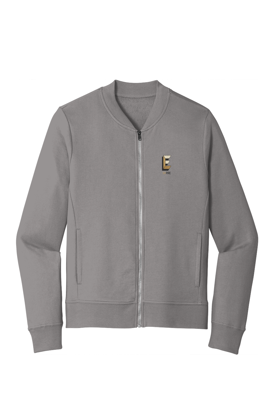 Lightweight French Terry Bomber Jacket