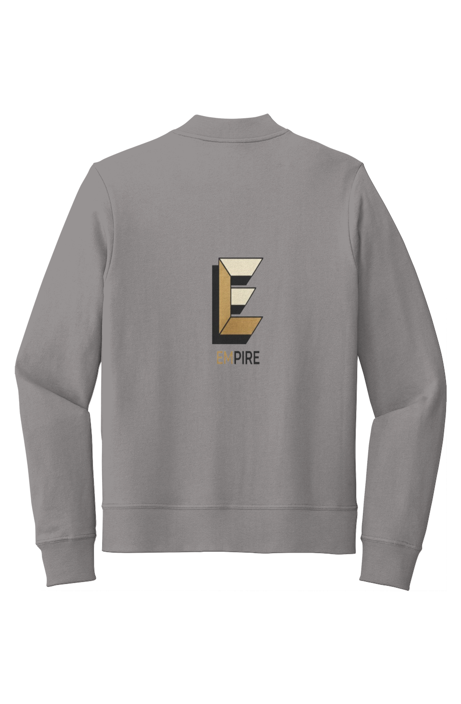 Lightweight French Terry Bomber Jacket