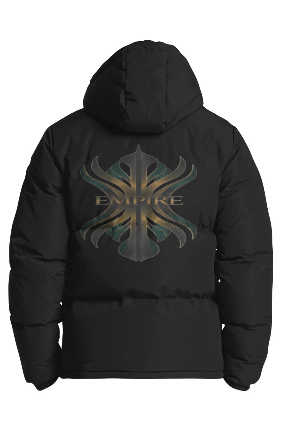 Hooded Puffer Jacket
