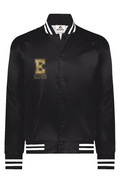 Satin Baseball Varsity Jacket