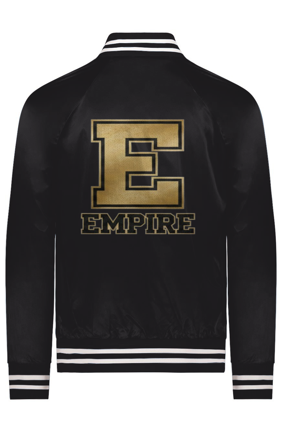 Satin Baseball Varsity Jacket