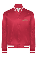 Satin Baseball Varsity Jacket