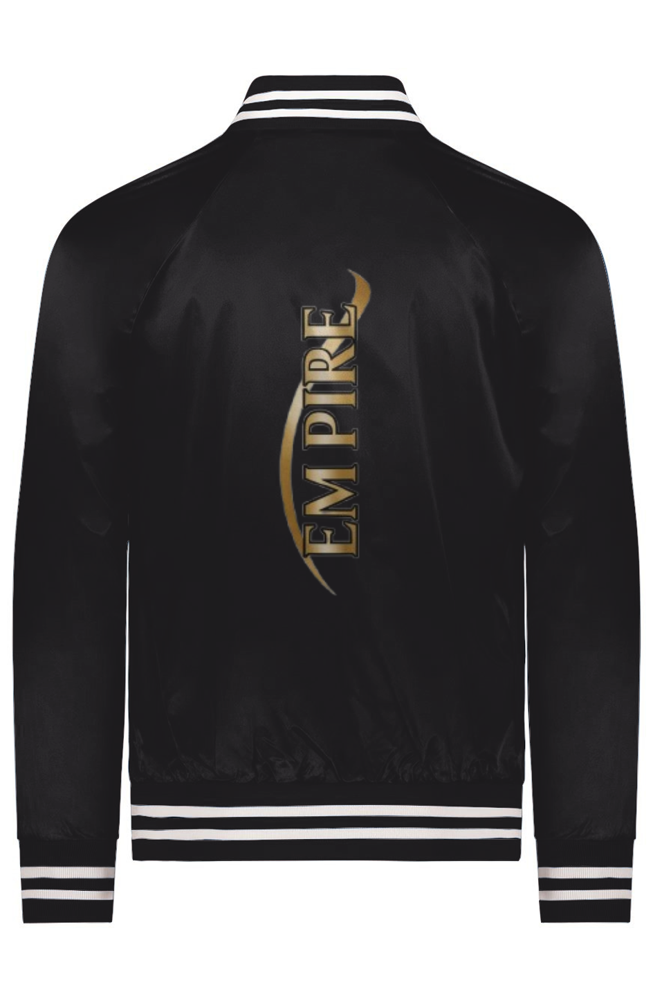 Satin Baseball Varsity Jacket