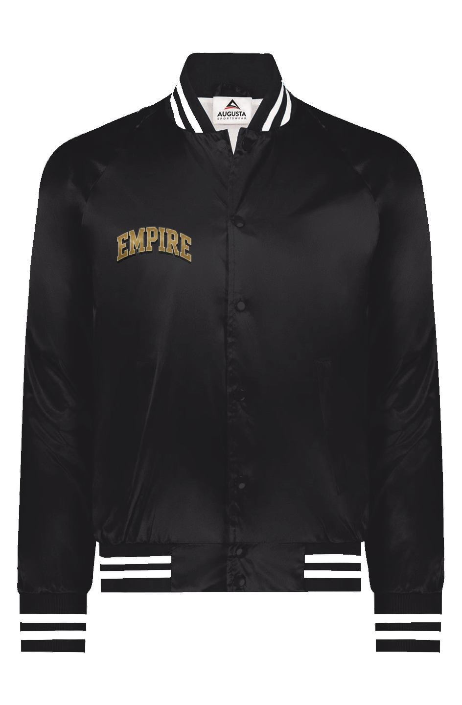 Satin Baseball Varsity Jacket
